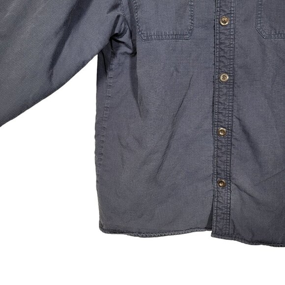 Mens Levi's Cotton Blend Sherpa Lined Navy Blue Utility Field Jacket Size XL - Picture 5 of 15